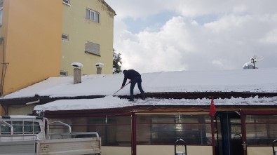 Karabük'te Karla Mücadele Çalışmaları