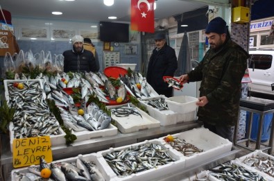 Karadeniz'deki Fırtına Balık Fiyatlarını İkiye Katladı