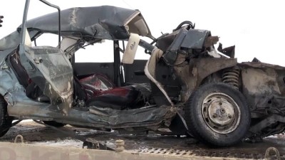 Kars'ta Trafik Kazası Açıklaması 1 Ölü, 3 Yaralı