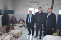 KAYÜ Rektörü Karamustafa, Özvatan Belediye Başkanı Demir'i Ziyaret Etti Haberi