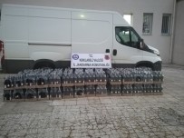 KAÇAK ŞARAP - Kırklareli'de 1 Ton Kaçak İçki Ele Geçirildi