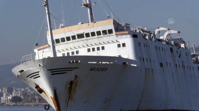 Mersin'de Karaya Oturan Gemi İçin Satış Kararı
