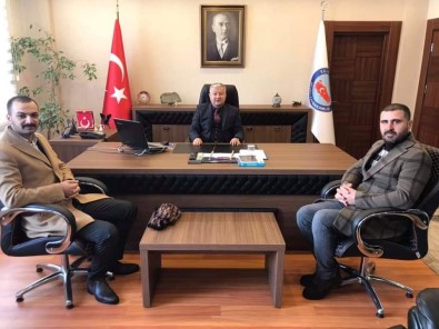 MHP Develi Teşkilatı Kaymakam Duru'yu Ziyaret Etti