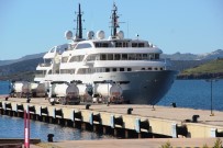 MALTA - Milyon Dolarlık Yata 8 Tankerle Yakıt İkmali