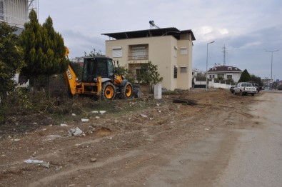 Nazilli'de Merkezden Kırsala Modern Yollar