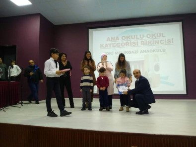 Niksar'da Okuma Kültürü 1. Ödül Törenleri Yapıldı
