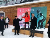 KAYAK ŞAMPİYONASI - Özel Sporcular Palandöken'de Yarıştı