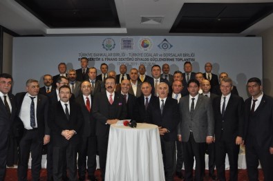 Reel Sektör Ve Finans Sektörü Diyalog Güçlendirme Toplantısının 12.Si Erzurum'da Gerçekleştirildi