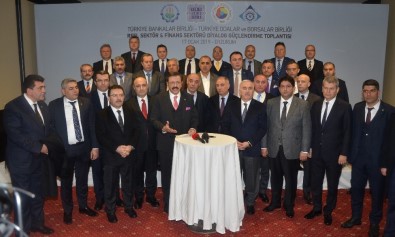 Reel Sektör Ve Finans Sektörü Erzurum'da Buluştu