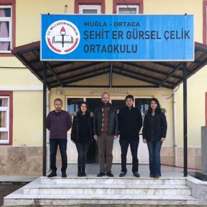 Şehit Er Gürsel Çelik Ortaokulunun Erasmus Projesi Kabul Edildi