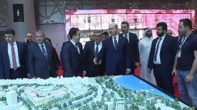 Soylu'dan 'Turkey Expo By Qatar' Fuarına Ziyaret