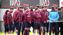 ALI YıLMAZ - Trabzonspor, Medipol Başakşehir Maçı Hazırlıklarına Başladı
