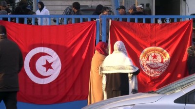 Tunus'ta Genel Grev Hayatı Felç Etti