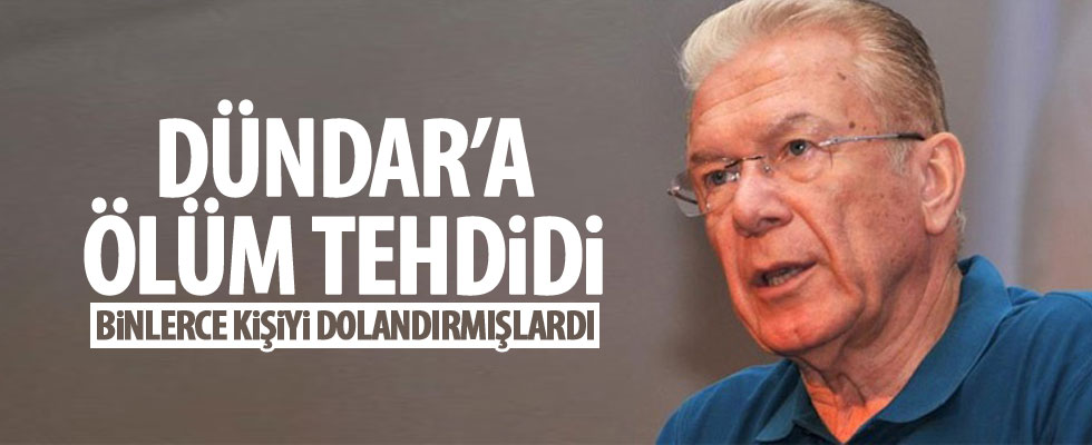 Uğur Dündar'a ölüm tehdidi