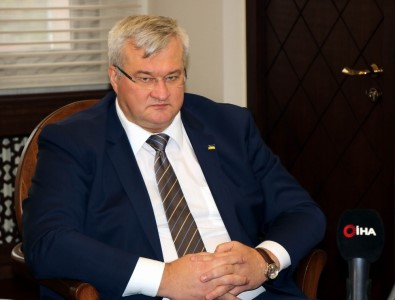 Ukrayna Büyükelçisi Sybiha'dan İHA Anlaşması Yorumu