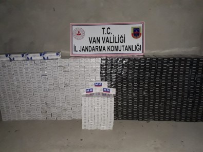 Van'da 11 Bin 150 Paket Kaçak Sigara Ele Geçirildi