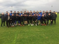 ÖMER KAYıKÇı - Vitraspor Antalya Kampında Moral Buldu