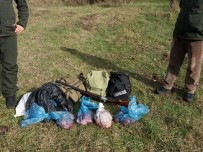 Vurdukları Karacayı Parçalayan Avcılar Suçüstü Yakalandı