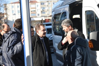 Yılmaz, Susurluk'ta Vatandaşlarla Buluştu