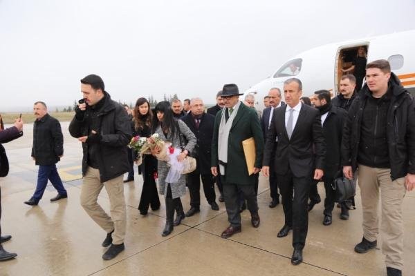 Venezuelalı heyet Türkiye'de