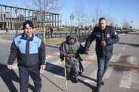 KİMLİK TESPİTİ - 102 Yaşında Dilenirken Yakalandı