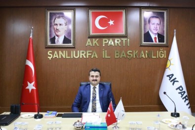 AK Parti Şanlıurfa İl Başkanı Bahattin Yıldız Açıklaması
