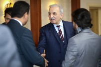 RAVZA KAVAKÇI KAN - AK Parti Ümraniye Belediye Başkan Adayı Yıldırım, Ümraniye Teşkilatında Görev Alan Partililerle Bir Araya Geldi