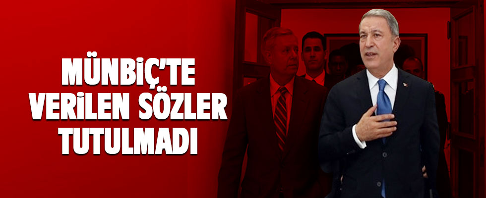 Bakan Akar ABD’li Senatör Lindsey Graham ile görüştü