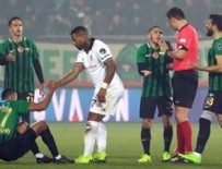 YEDEK KALECİ - Akhisarspor, Beşiktaş maçında kural hatası yaptı