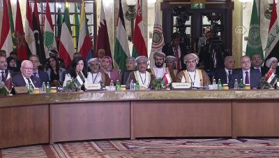 Arap Birliği Ekonomik Zirvesi'nin Hazırlık Toplantısı Başladı
