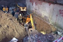 ÇAKAL - Arnavutköy'de İnşaat Alanında Göçük