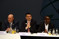 ANGELA MERKEL - Bakan Pakdemirli, Angela Merkel İle Görüştü