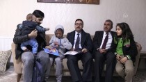 MEHMET YÜZER - 'Balık Pulu' Hastası Melih Karne Heyecanını Evinde Yaşadı