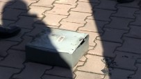 FÜNYE - Banka Aracının Altındaki Şüpheli Kutu Paniğe Neden Oldu