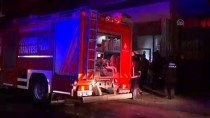 DOLAPDERE - Başakşehir'de Yangın Açıklaması 1 Ölü
