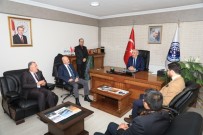 DEVLET DEMIR YOLLARı - Başkan Çolakbayrakdar'dan Sanayi Esnafına Müjde