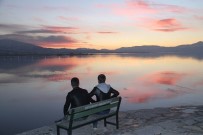 BEYŞEHIR GÖLÜ - Beyşehir Gölü Milli Parkı Kış Mevsiminde De Bir Başka Güzel