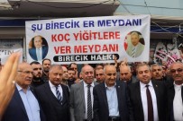 DOĞRU YOL PARTISI - Birecik'te Mahmut Mirkelam Sevinci