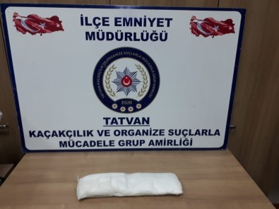 Bitlis'te Uyuşturucu Operasyonu