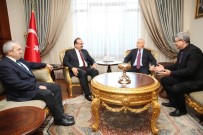 BURSA VALİLİĞİ - Bozbey'in İlk Seçim Ziyareti Vali Canbolat'a