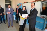 ÖMER ALTıNYÜZÜK - Bozyazı'da Karne Heyecanı