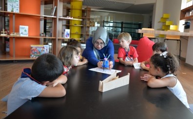 Çocuklara En İyi Karne Hediyesi 'Maker Atölyesi'