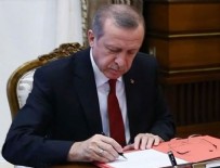 Cumhurbaşkanı Erdoğan 6 üniversiteye rektör atadı