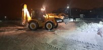 KıZıK - Develi Belediyesi Karla Mücadele Ekipleri 24 Saat Çalışıyor