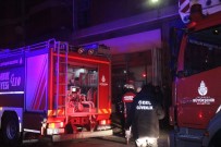 İKITELLI - Dolapdere Sanayi Sitesinde Yangın Açıklaması 1 Kişi Öldü