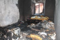 DEĞIRMENBAŞı - Elektrikli Sobadan Yangın Çıktı, 17 Yaşındaki Genç Öldü