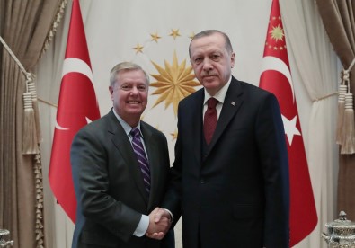 Erdoğan, ABD'li Senatör Graham'ı Kabul Etti