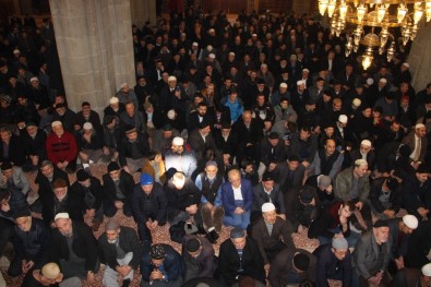 Erzurum'da 486. 'Binbir Hatim' Duası Yapıldı