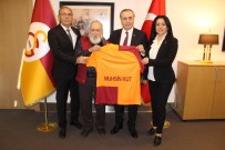 BAĞLıLıK - Galatasaray'dan Şampiyona 63 Yıllık Vefa