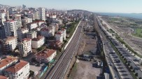 Halkalı-Gebze Banliyö Hattındaki Çalışmalar Havadan Görüntülendi